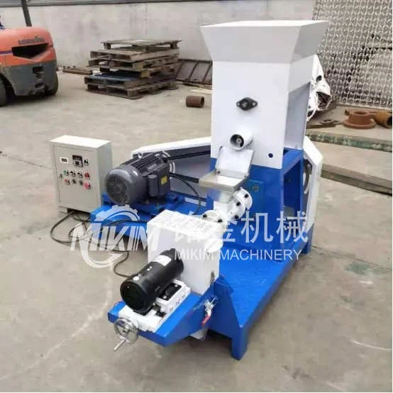 Puffing Pet Food Pellet Machine