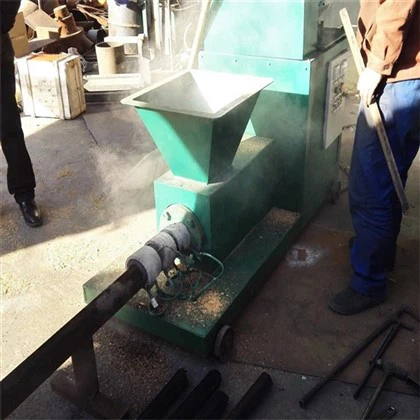 Loji Penekan Briket Habuk Papan Kayu