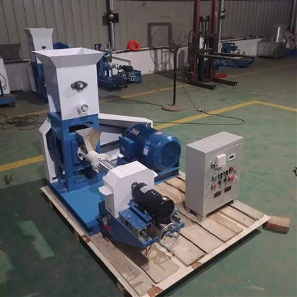Mesin Extruder Saiz Besar