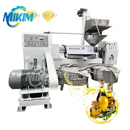 Mesin Penekan Minyak Masak