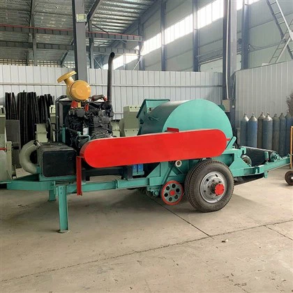 Mesin Pencukur Kayu Profesional