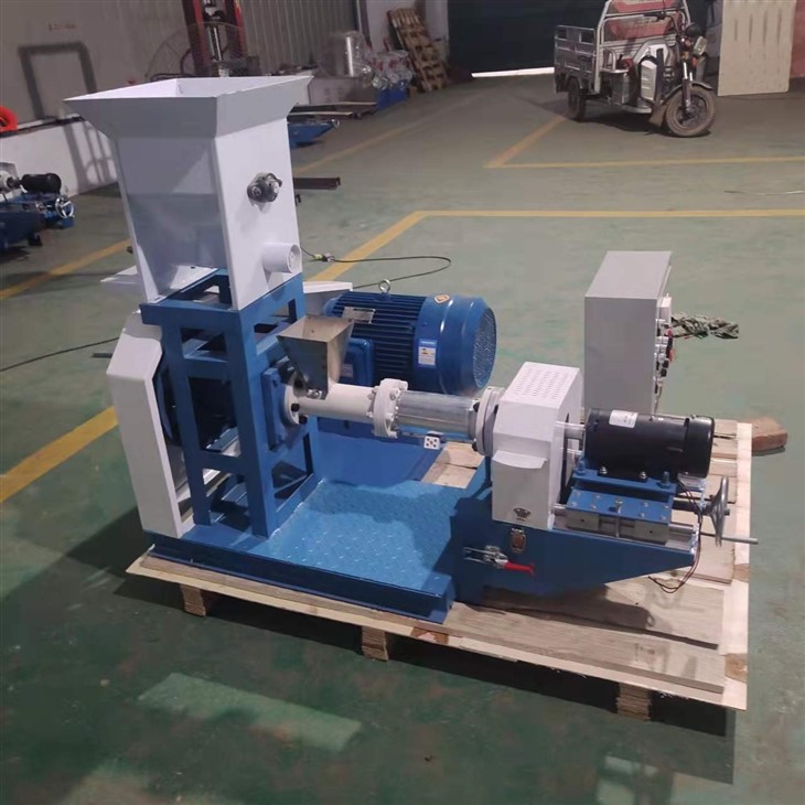 Wet Expansion Extruded Feed Machine