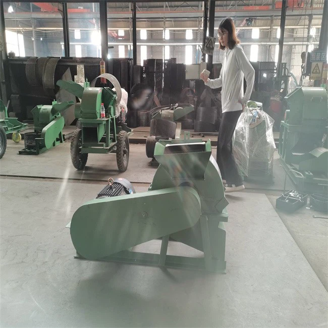 Mesin Pembuat Penghancur Serbuk Habuk Kayu
