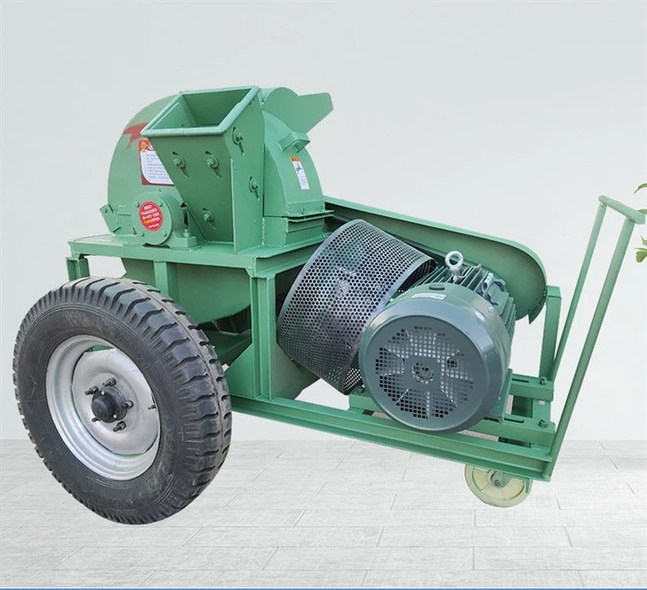 Mesin Penghancur Cabang Pokok Kayu