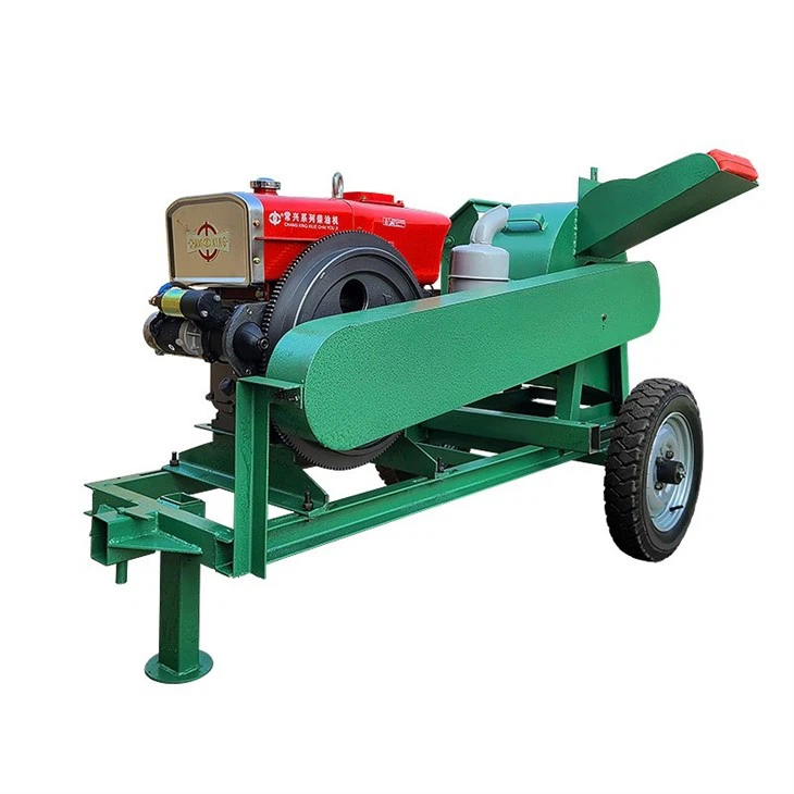 Wood Tree Branch Crusher Machine