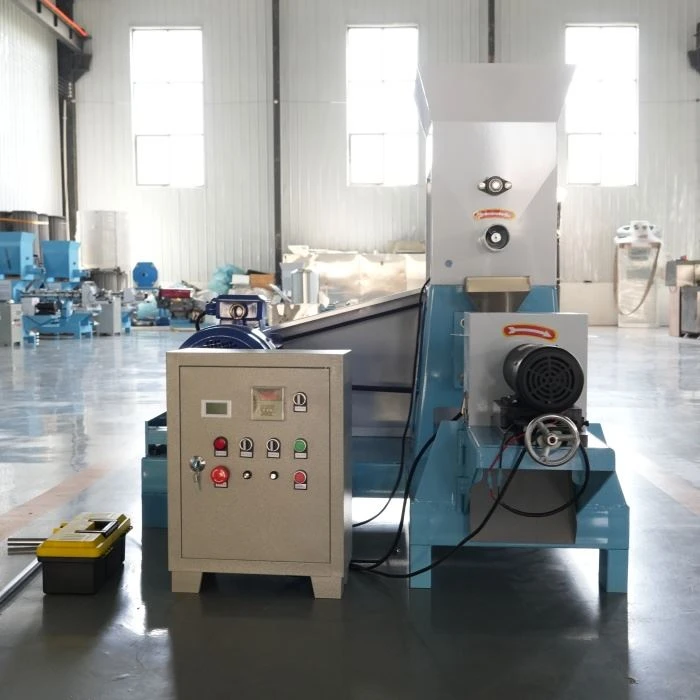 150kg Per Hour Fish Feed Extruder high quality