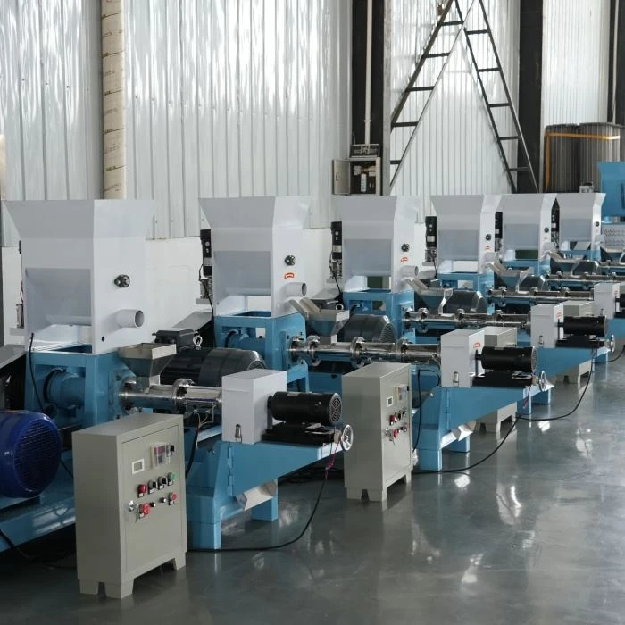 Fish Feed Making Extruder factory