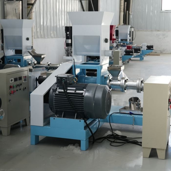 Perfect Extruded Feed Machine price