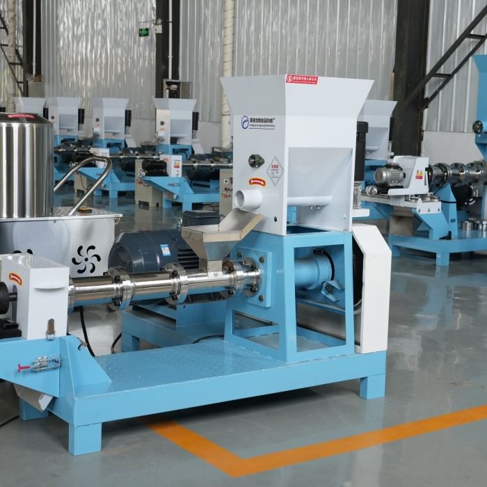 Wet Expansion Extruded Feed Machine best