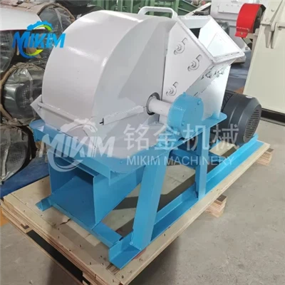 wood chip crusher