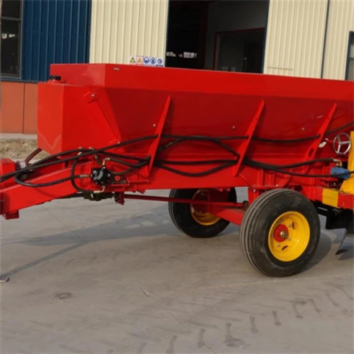 Compact Tractor Manure Spreader