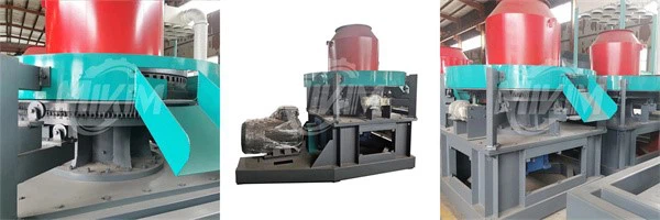 Ring mould briquetting machine Ring mould briquetting machine