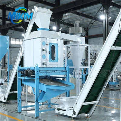 Animal feed pellet production line Animal feed pellet production line
