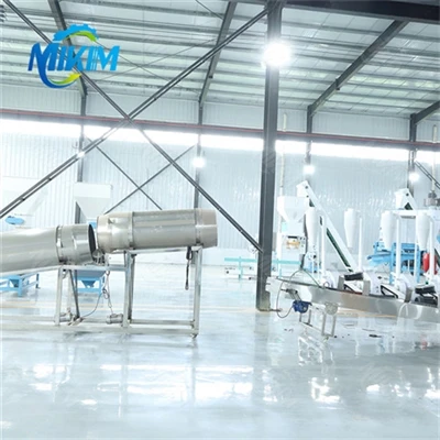 Bagaimana memproses extruder makanan ikan?
