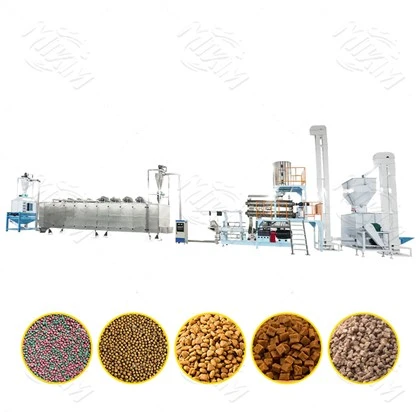 1 T/H Barisan Pengeluaran Aquafeed