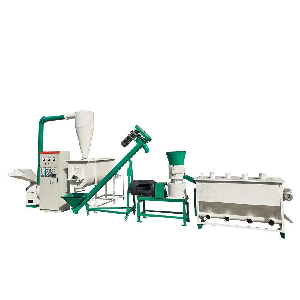 Poultry Feed Pellet Production Line