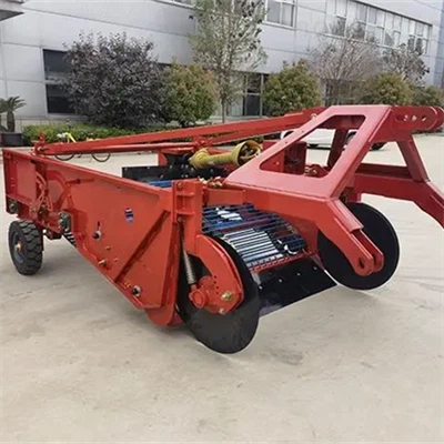 Penuai Kentang Traktor